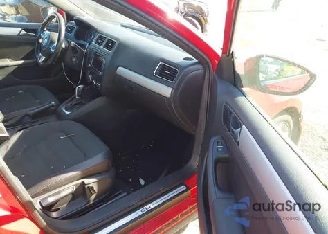 2013 Volkswagen Jetta Gli from USA, damaged, VIN 3VW4T7AJ8DM447443